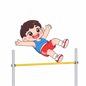 跳高